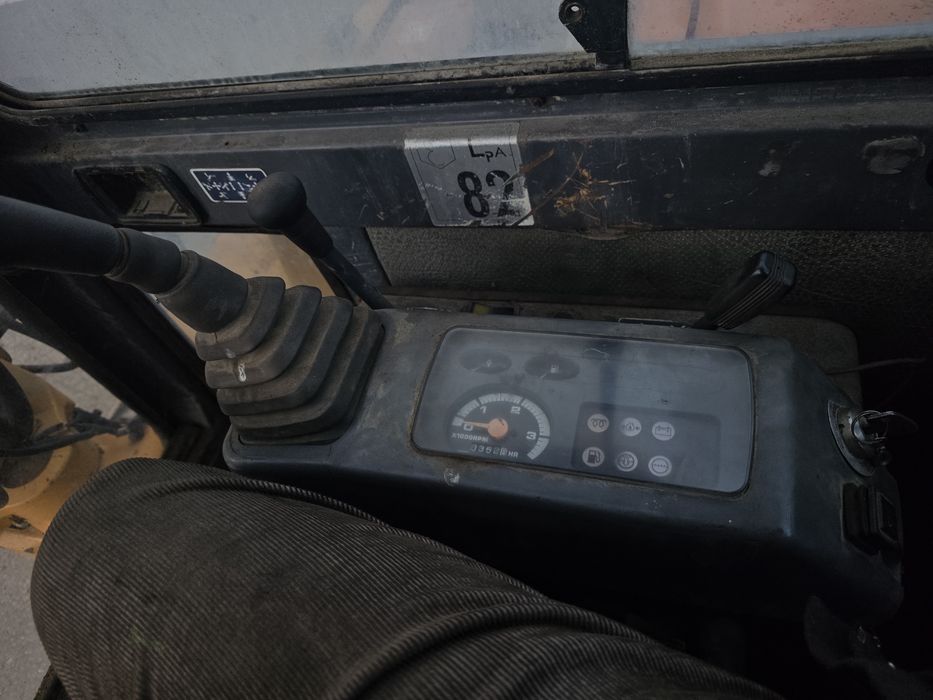 Case CK 52 Miniexcavator incarcator