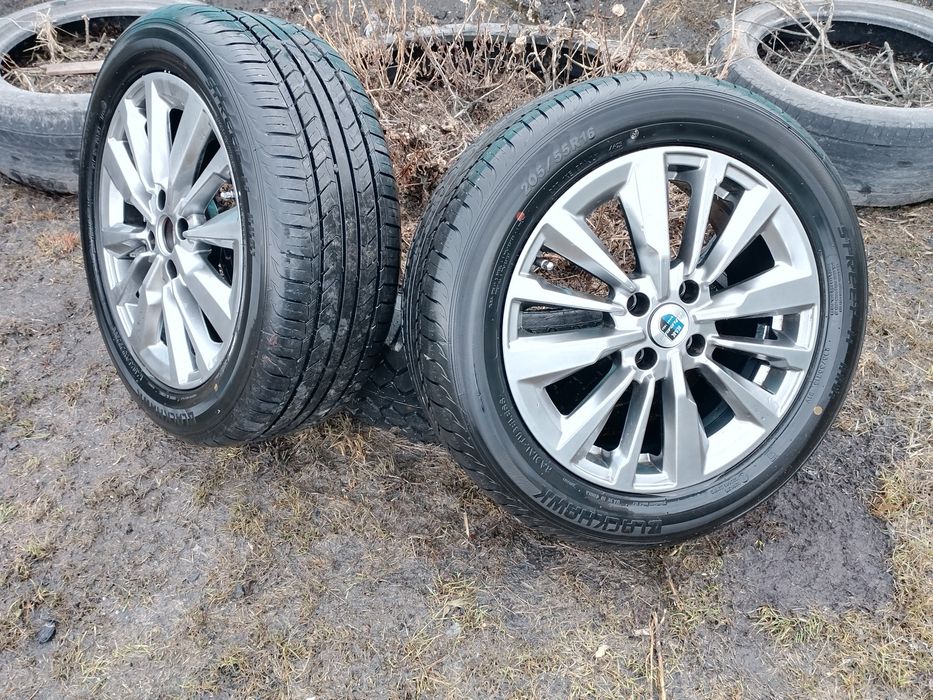 Продам колеса в сборе.