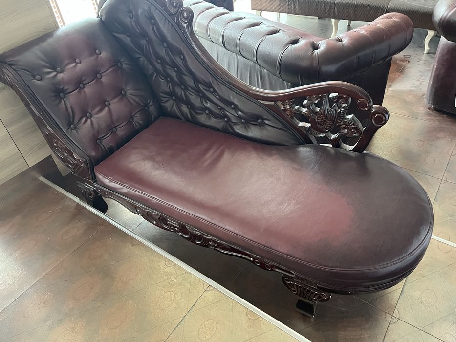 Кожени дивани втора употреба