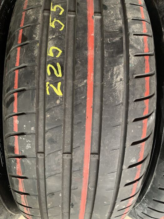 225 55 17 Bridgestone run flat vară