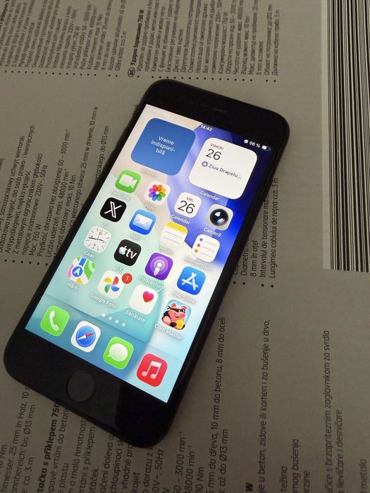 Vând iPhone SE 2 64 GB