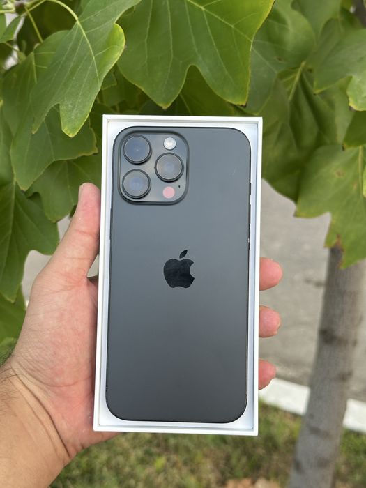 Iphone 16 Pro Max 256 Gb Black