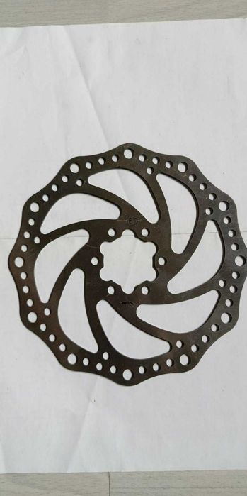 Нов хидравличен SHIMANO калипер MT200 + ротор 160 мм + бонус