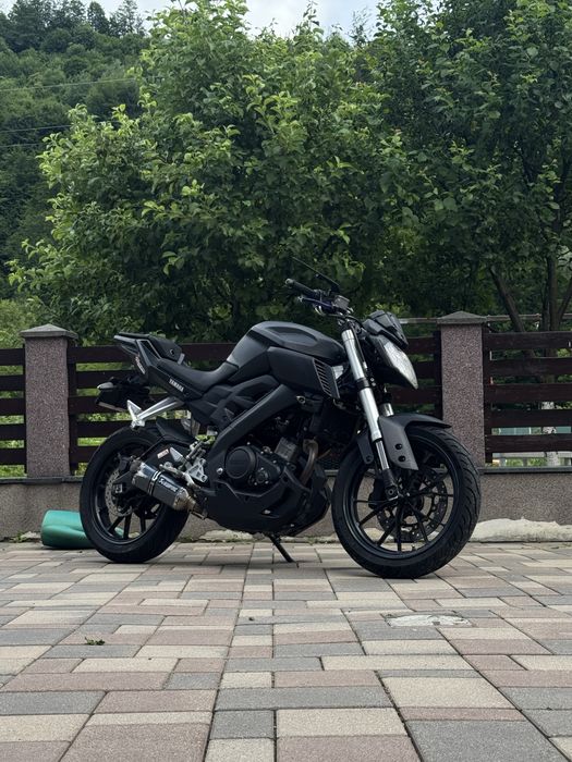 Yamaha mt 125 2015