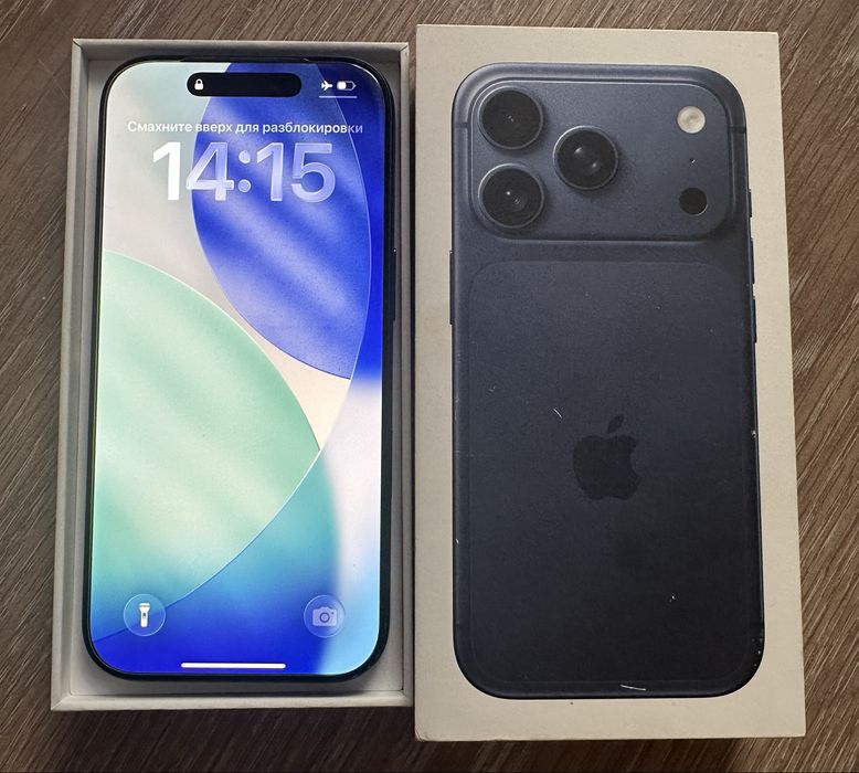 Айфон 17 про/iPhone 17 pro 256 Gb