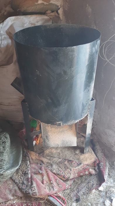 Продам мощную дробилку