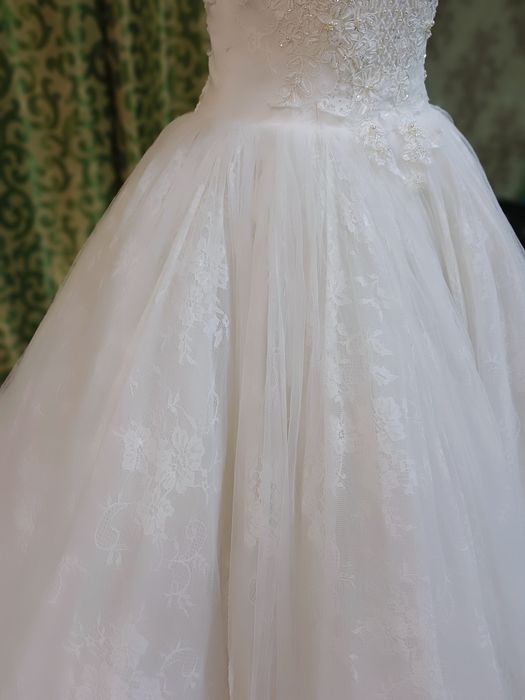 Продам свадебное платье