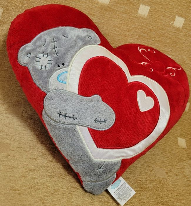 Pernă Inima Pluș Carte Blanche Me To You