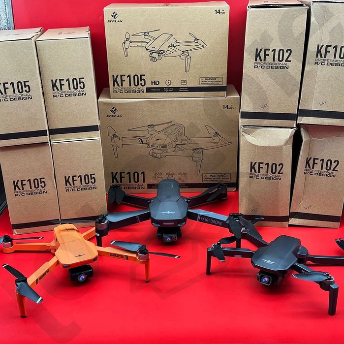-30% KFP 3КМ 30МИН 4К Мощный аккумулятор квадрокоптер дрон с камерой