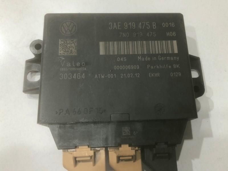 Modul senzori parcare Volkswagen Passat CC facelift 3AE919475B Limuzin