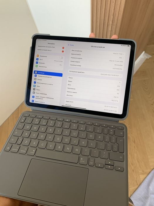 iPad Air 11, M3 256gb