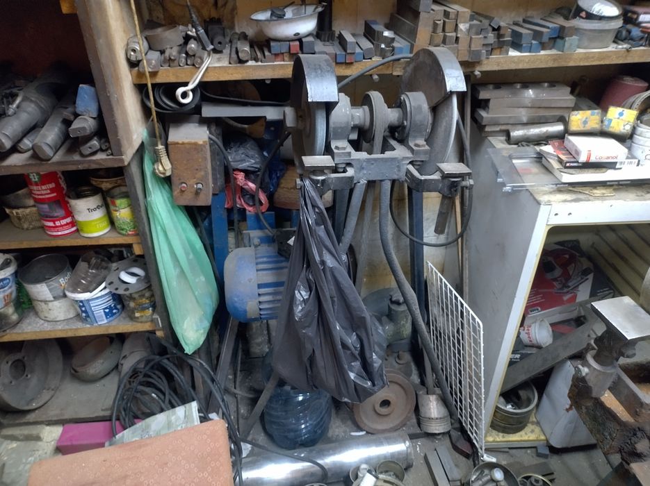 Струг С11 / Продавам оборудвана стругарска работилница