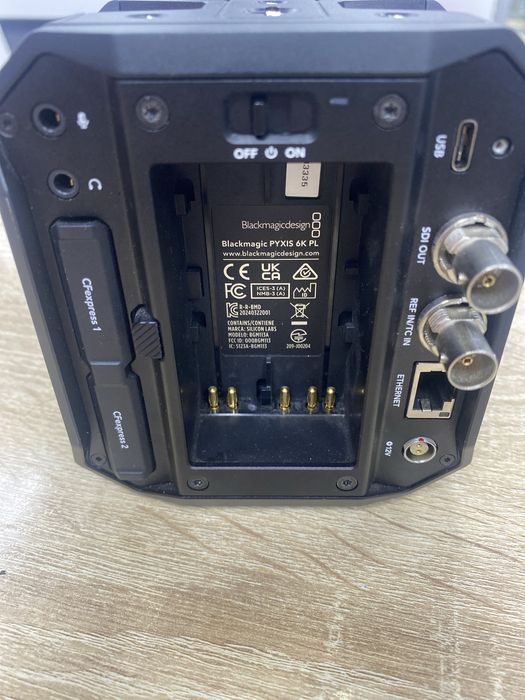 Видеокамера Blackmagic Pyxis 6K Pl(TM79)