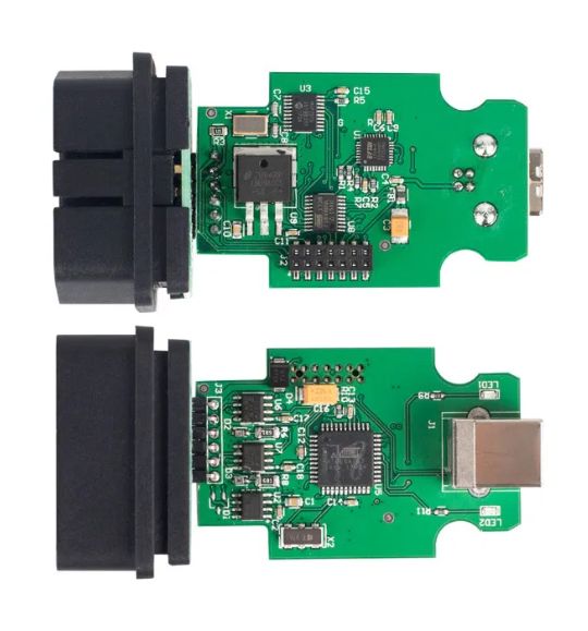 VAG COM VCDS 25.3X HEX V2 in Romana/Engleza cu Garantie 12 LUNI !