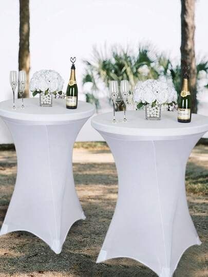 Masa inalta cocktail si fotolii puf, bar, de inchiriat la evenimente