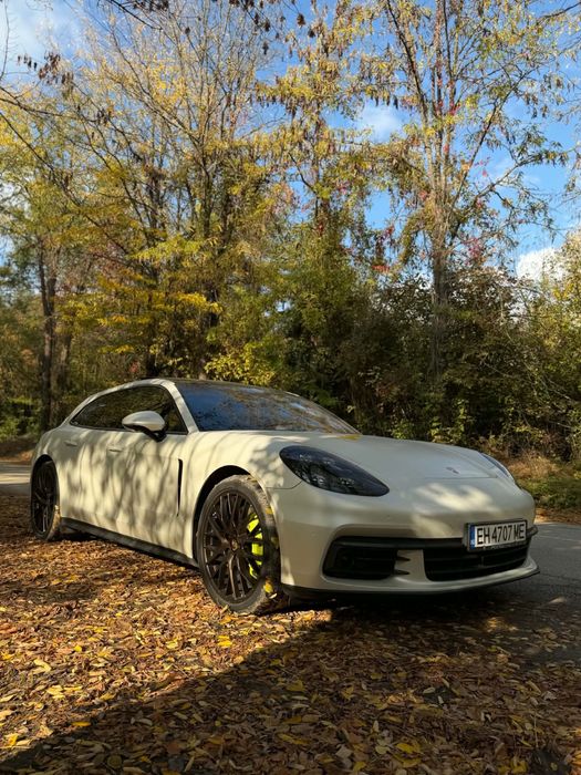 Porsche Panamera hybrid