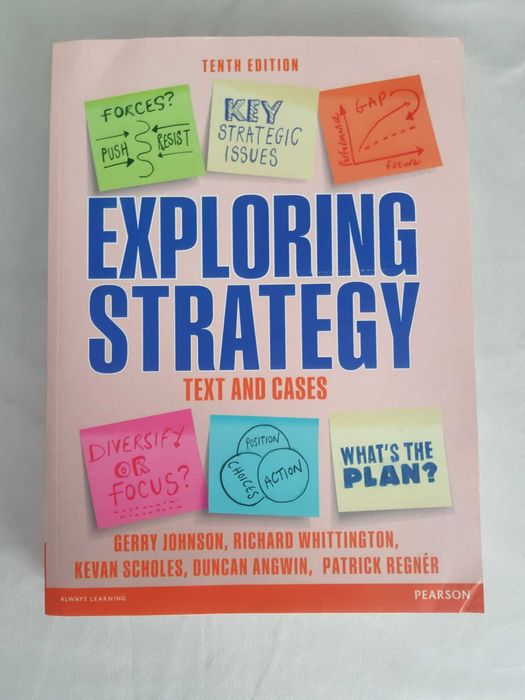 Exploring Strategy de Gerry Johnson, Richard Whittington