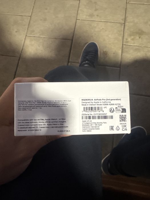 Продам срочнг AirPods Pro2