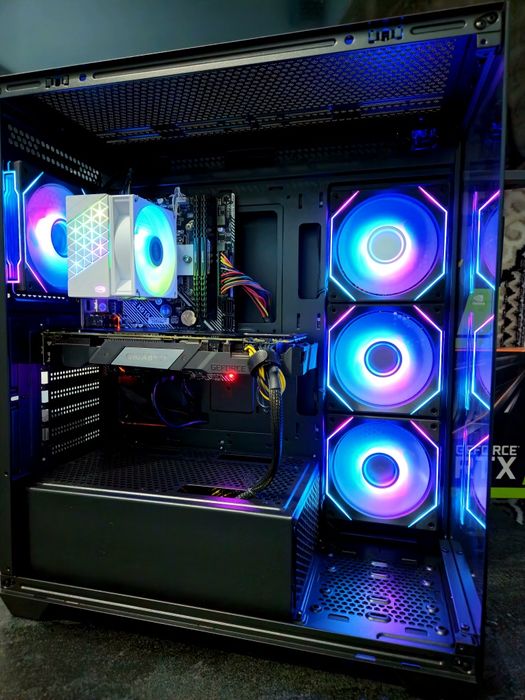 Мощный игровой компьютер по выгодной цене, топ за эти деньги