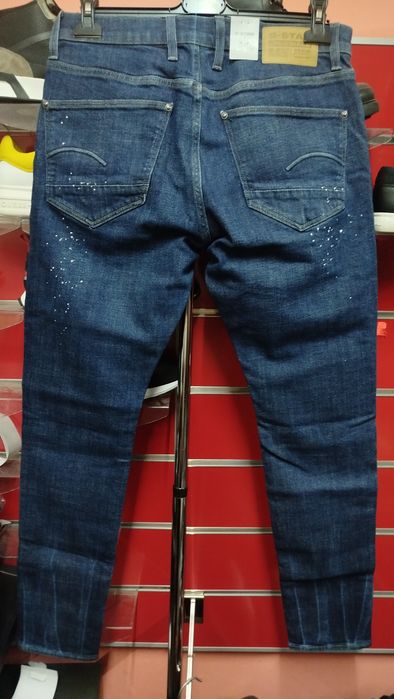 Оригинални дънки G-Star Raw Revend W32 , W33 , W34 , W35 нови мъжки напръскани