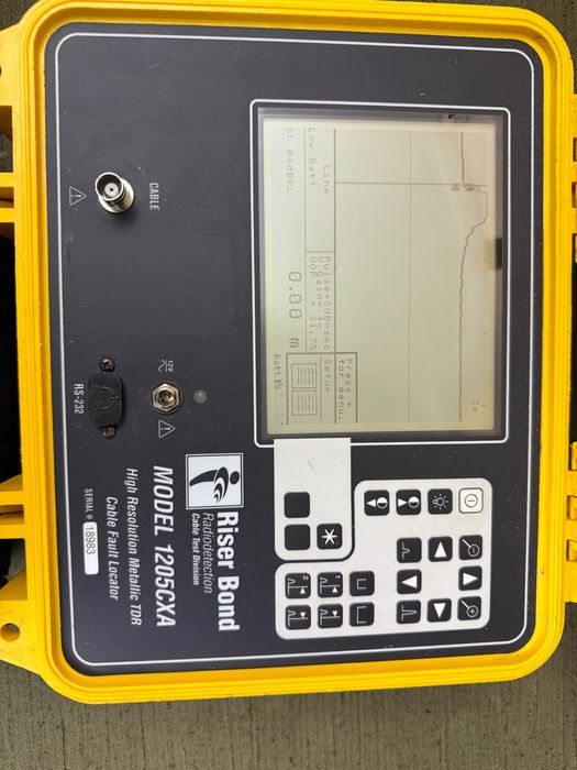 Локатор за кабелни повреди Riser Bond 1205CXA TDR