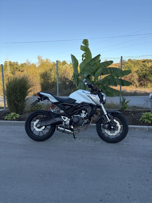 Honda CB125R A1 Neo Sports Café