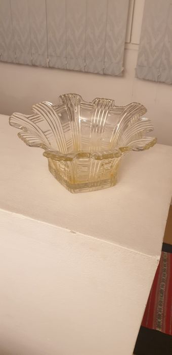 Accesoriu decorațiune înfrumusețare sticla Sowerby Anglia 1950