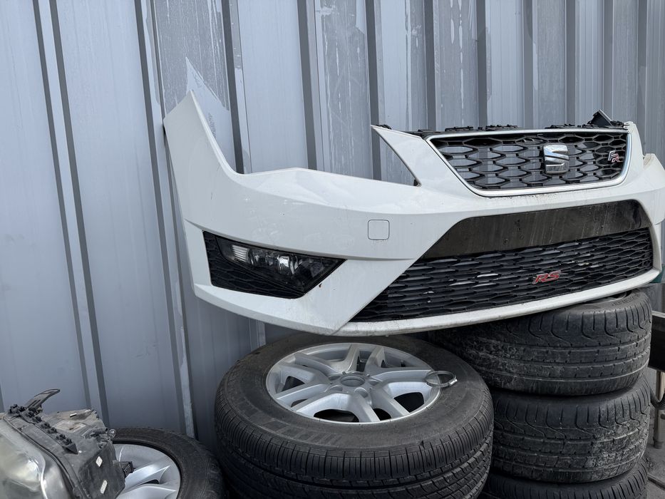 Предна броня за Seat Leon 3 FR, 2014-2019г, сеат