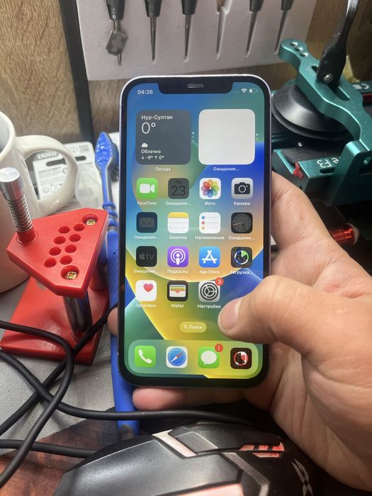 iphone 12 128г 80акб