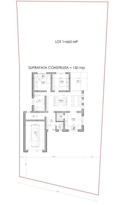 Casa 4 camere, 165 mp. Tren 550mp. Dorolt
