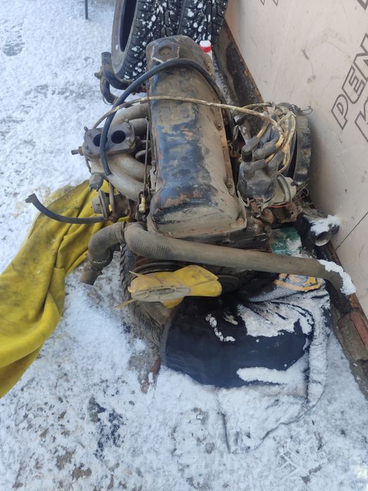 Двигатель нива 1.7