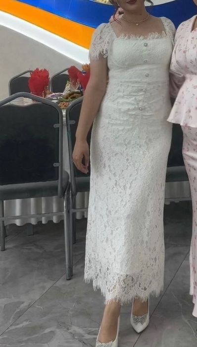 Элегантное вечернее платье — надето 1 раз