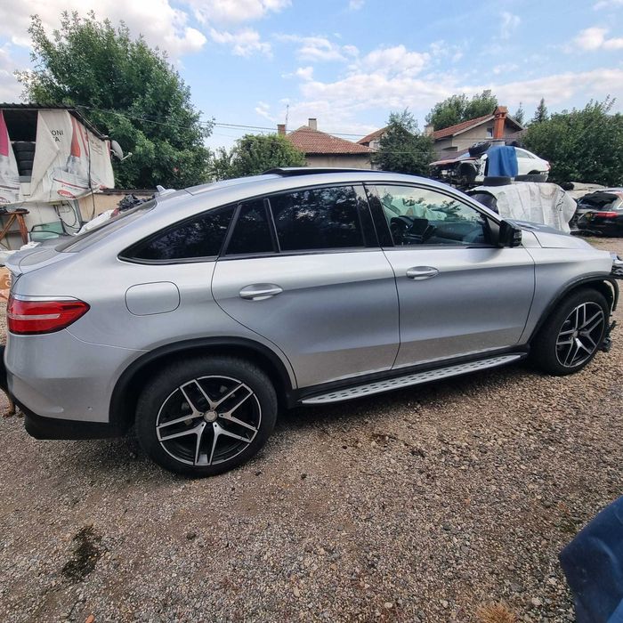GLE 350D AMG packet W292 2017г. на части