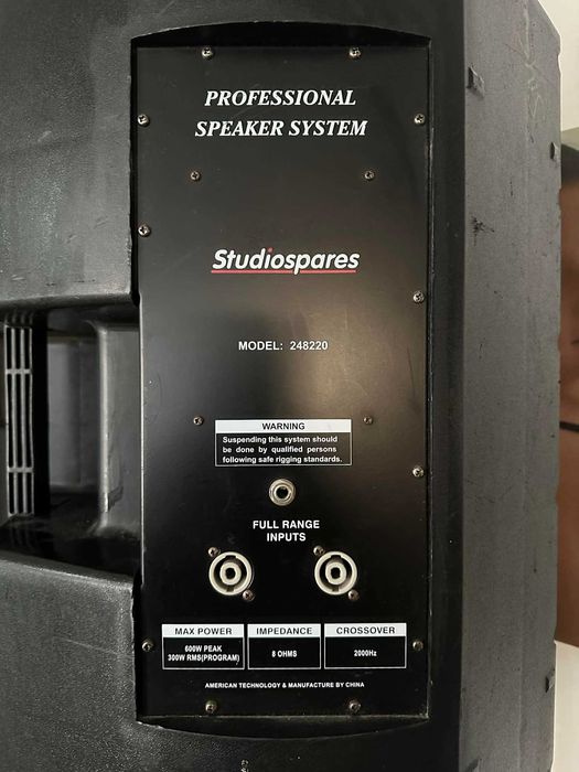 Boxe studiospares america pe 15 toli