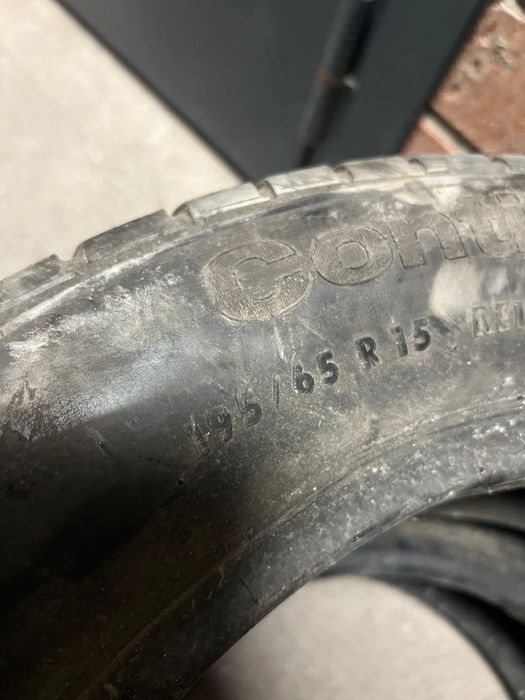 195/65/15 8.000 тг Пара