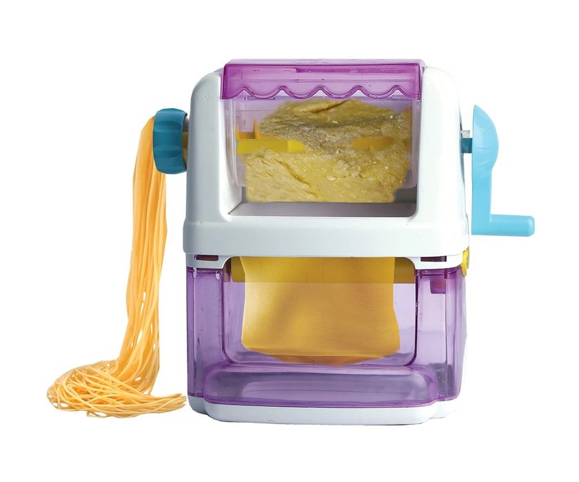 Детска прахосмукачка със звук, машина за приготвяне паста и пица,багер