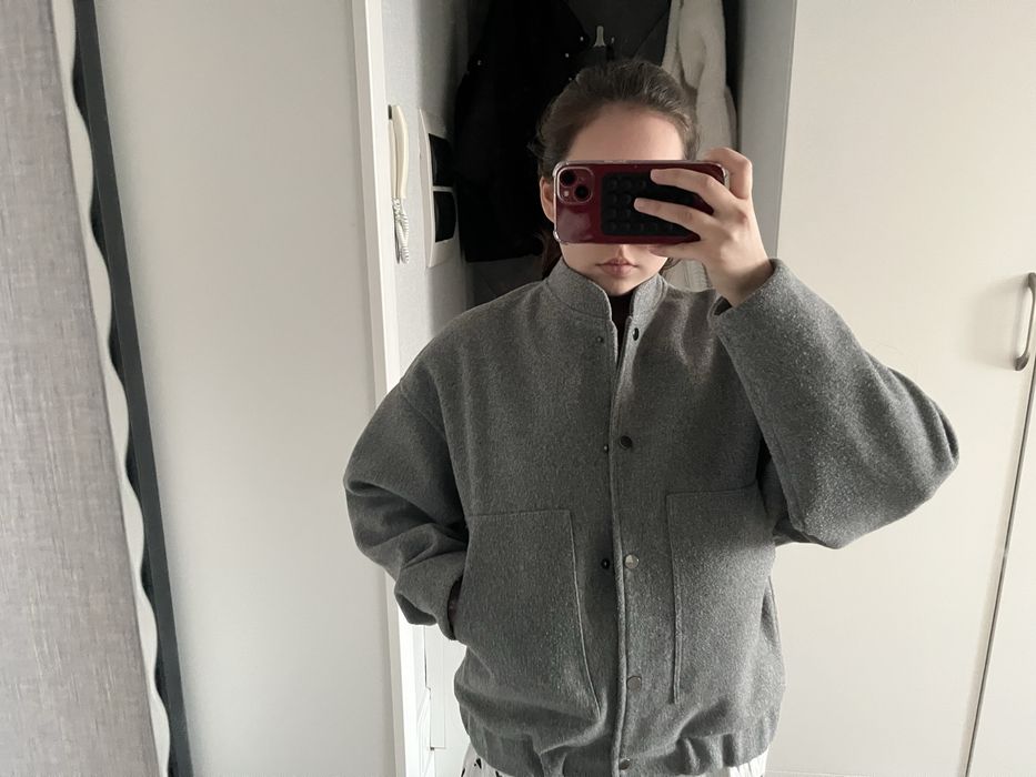 Куртка пальто бомбер