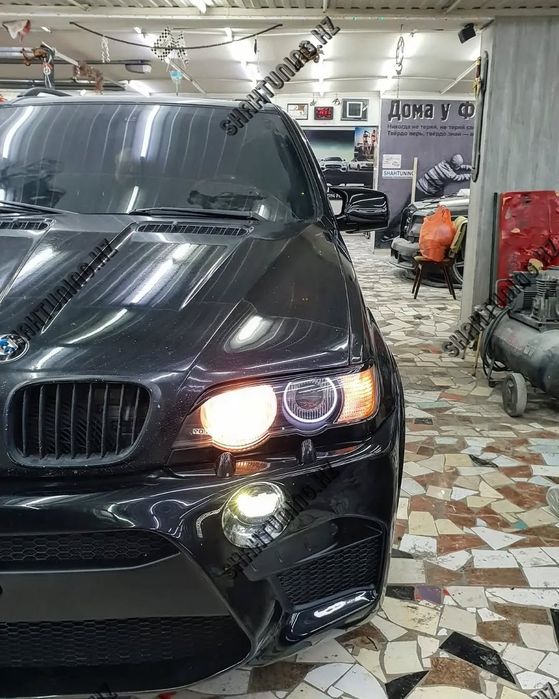 BMW X5E53 реснички