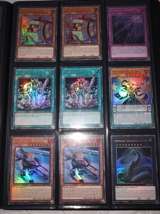 Yu-Gi-Oh Binder part 2