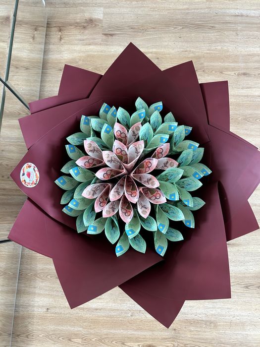 Денежный букет/ Букет из денег