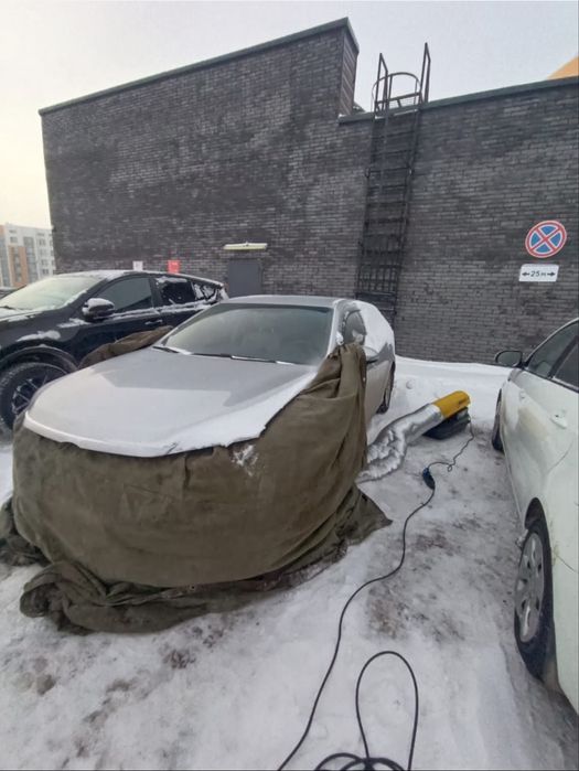 Отогрев авто. Прикурить авто Ука