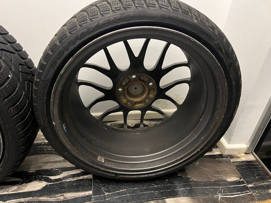 Jante R19 pentru BMW cu anvelope de iarnă