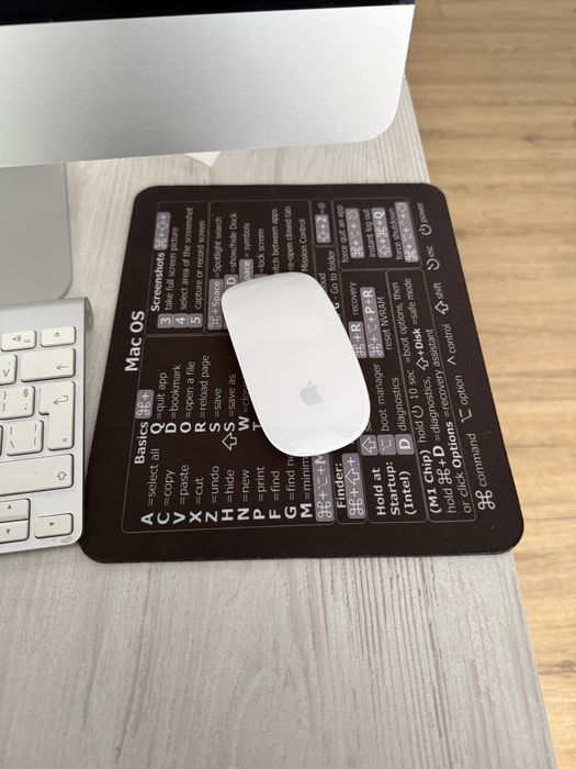 Imac Mac (21.5-inch, Late 2013) 512гб с кутия , клавиатура и мишка