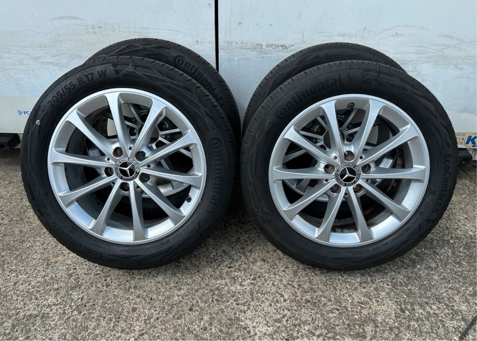 Jante 5x112 pe 16/17/18 Mercedes Audi Vw Volskwagen Bmw