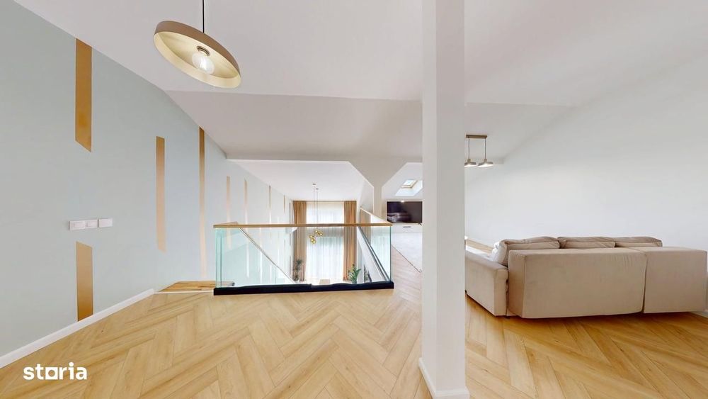 Penthouse mobilat - Nou, intabulat, disponibil imediat