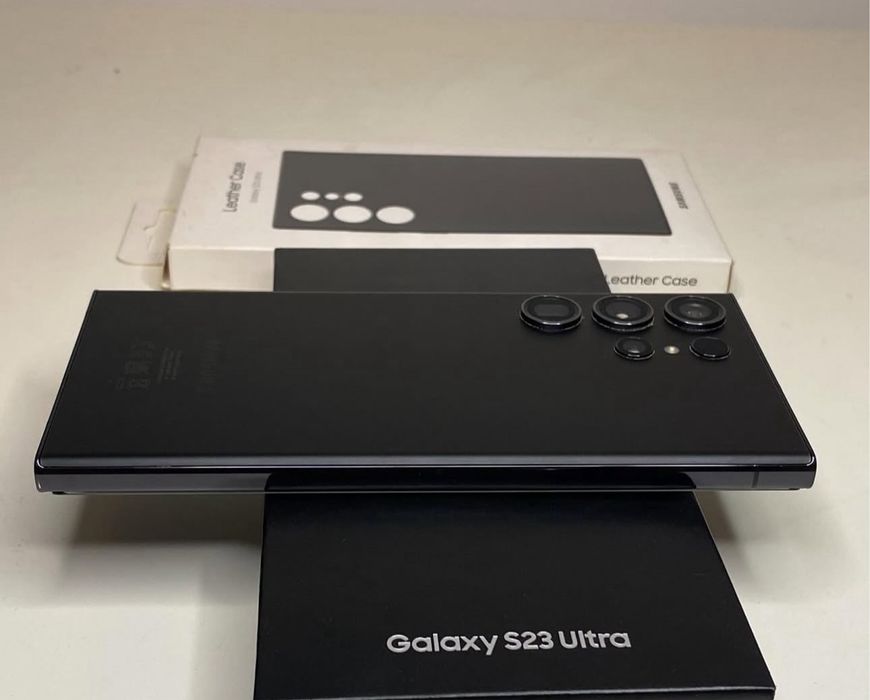 Samsung S23 Ultra• 5G • 256 GB  • 12 RAM  • Garantie