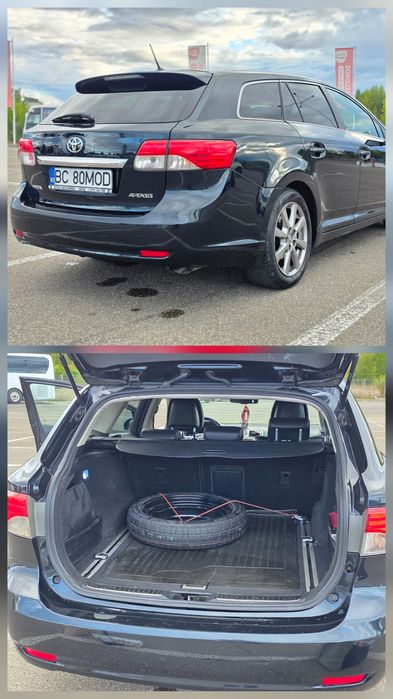 Toyota Avensis T27 facelift