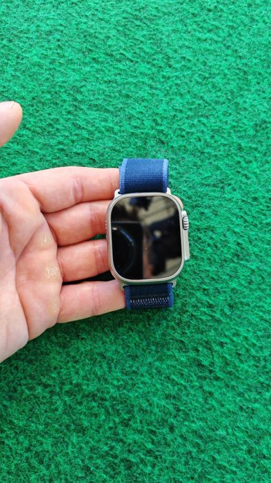 Apple Watch Ultra 2 Cellular – impecabil + 2 curele Nomad Rocky Point