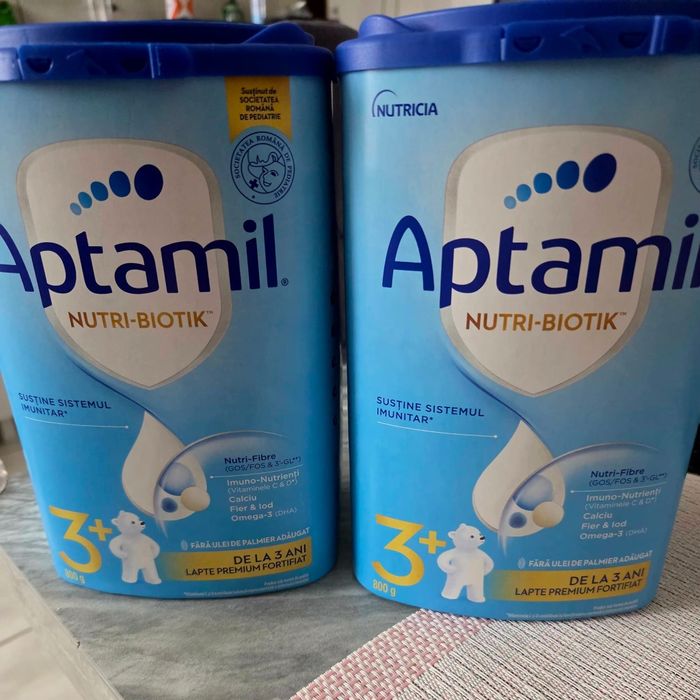 Vand Lapte praf si Vitamina D3