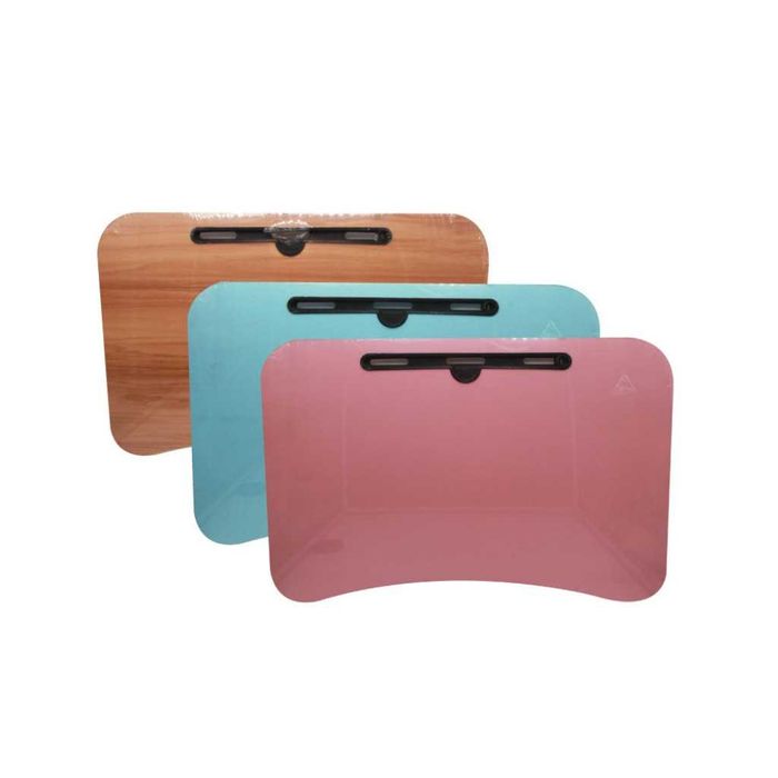 Мултифункционална сгъваема маса за лаптоп или хранене, с поставка.